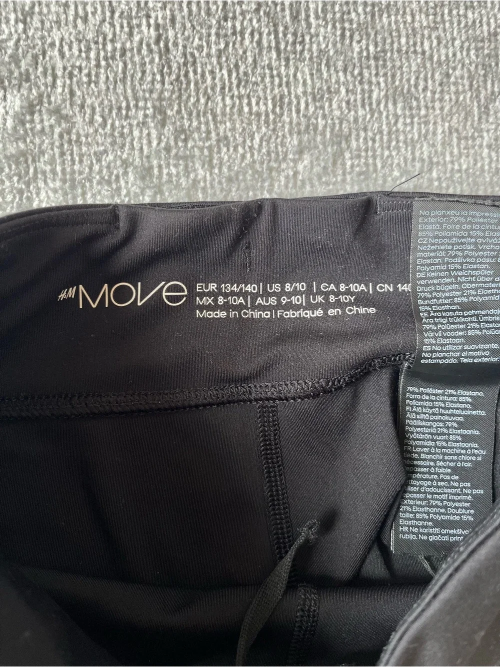 H&M girls leggings